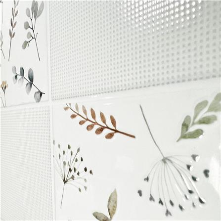 กระเบื้องผนัง 8x16 นิ้ว DURAGRES นาซานิน เทา A 1 ตร.ม._1