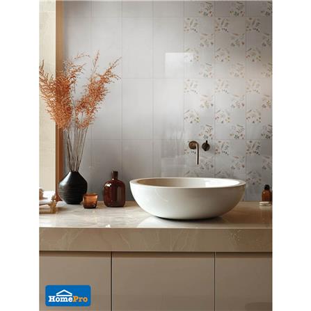 กระเบื้องผนัง 8x16 นิ้ว DURAGRES นาซานิน เทา A 1 ตร.ม._4