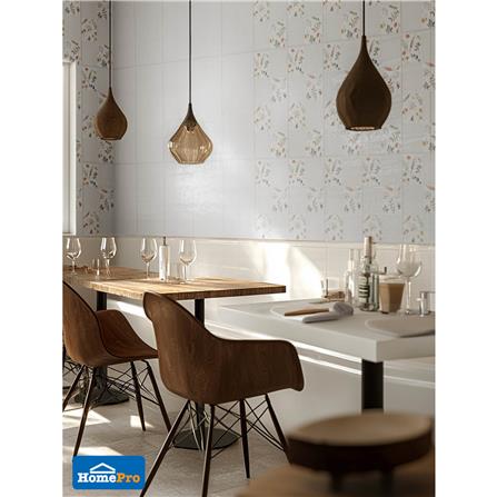 กระเบื้องผนัง 8x16 นิ้ว DURAGRES นาซานิน เทา A 1 ตร.ม._5