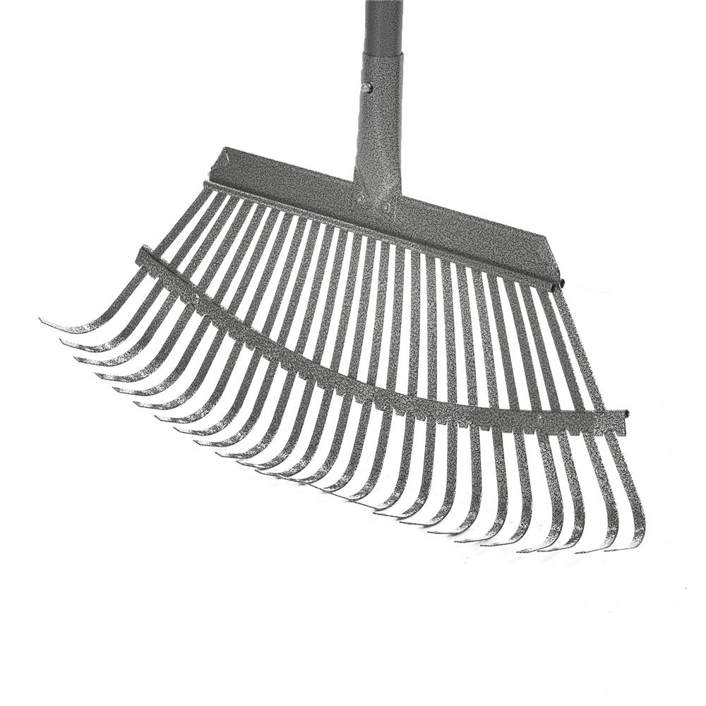 คราดเหล็ก 25 ซี่ SPRING ปรับด้ามได้