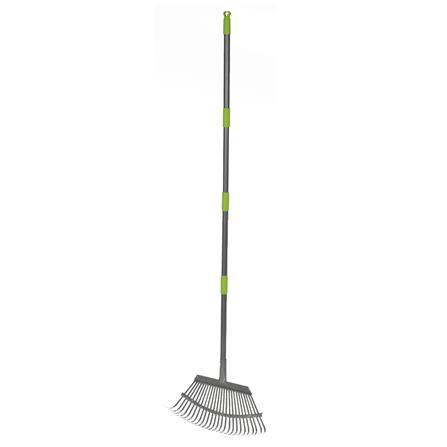 คราดเหล็ก 25 ซี่ SPRING ปรับด้ามได้_1