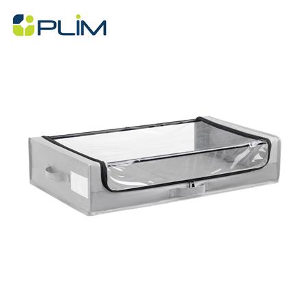 กล่องผ้าอเนกประสงค์มีล้อ PLIM MABEL SIZE L สีเทา_1