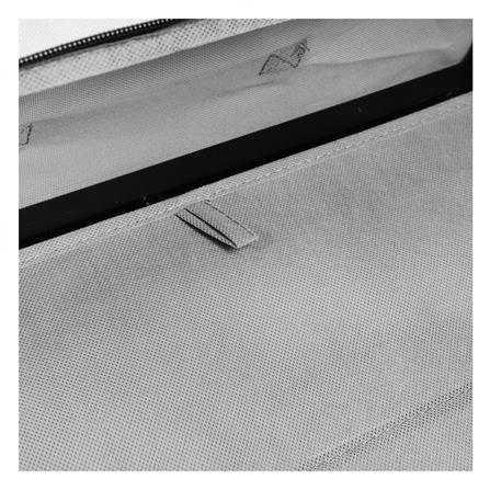 กล่องผ้าอเนกประสงค์มีล้อ PLIM MABEL SIZE L สีเทา_4