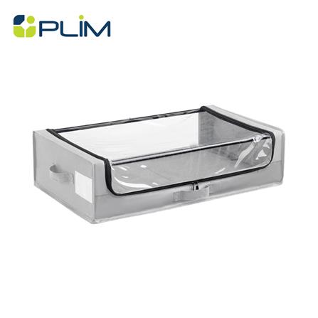 กล่องผ้าอเนกประสงค์มีล้อ PLIM MABEL SIZE M สีเทา_1