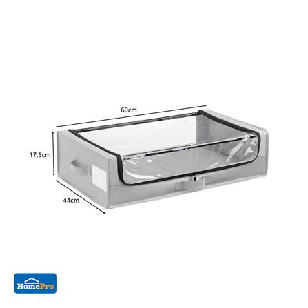 กล่องผ้าอเนกประสงค์มีล้อ PLIM MABEL SIZE M สีเทา_8