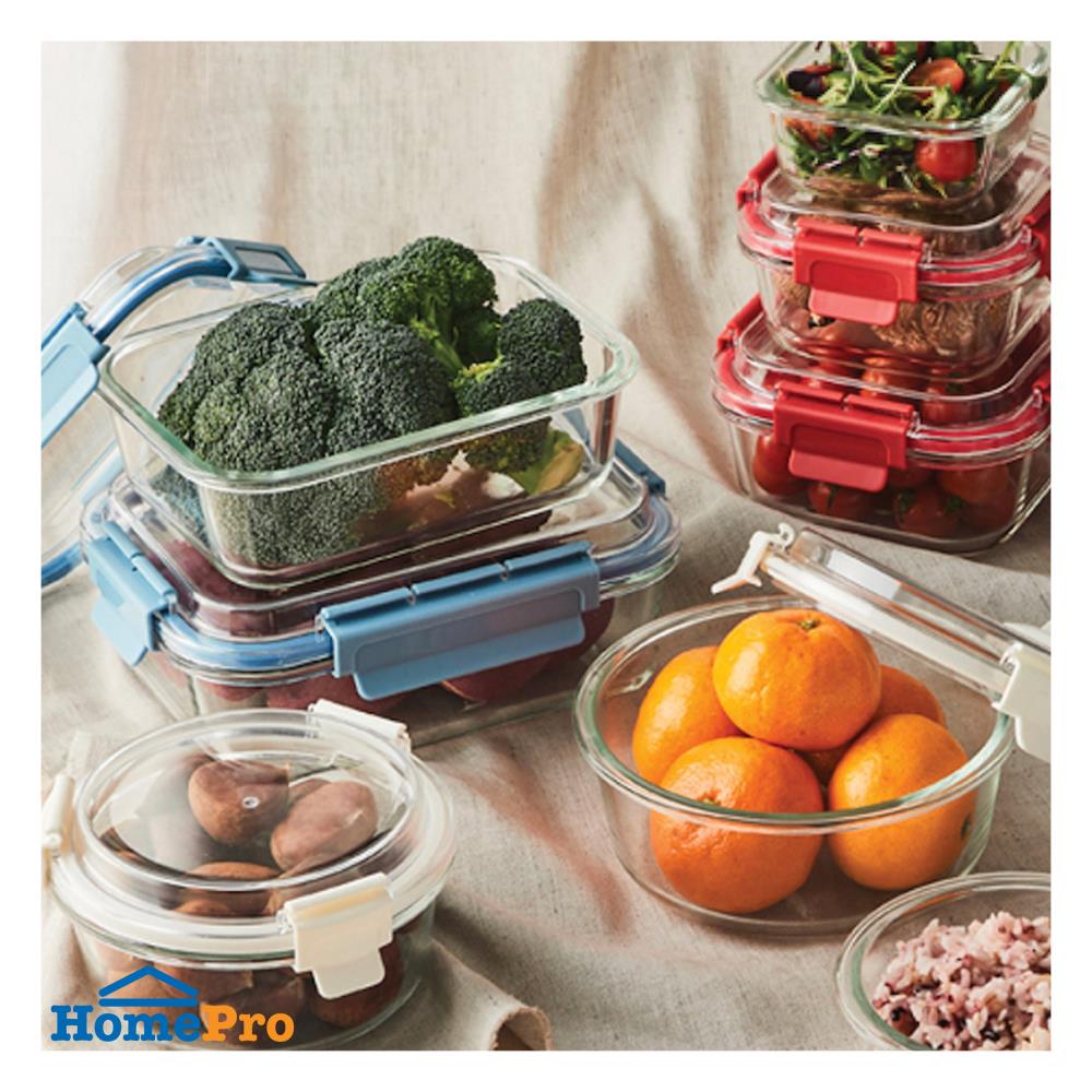 กล่องอาหารเหลี่ยม LOCKNLOCK TRITAN 320 มล.