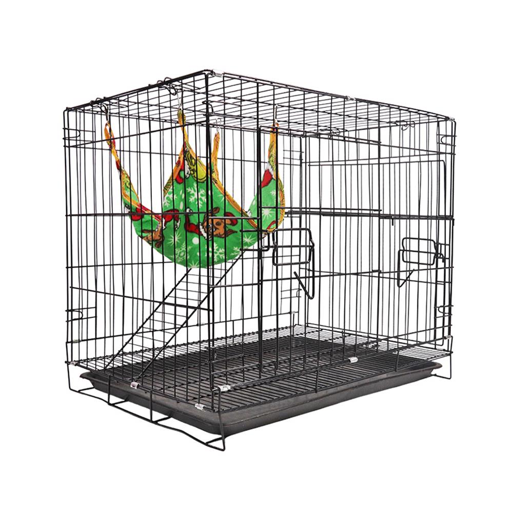 กรงแมว 2 ชั้น  PETUS 60 ซม. สีดำ