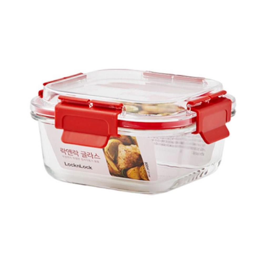 กล่องอาหารเหลี่ยม LOCKNLOCK TRITAN 800 มล.