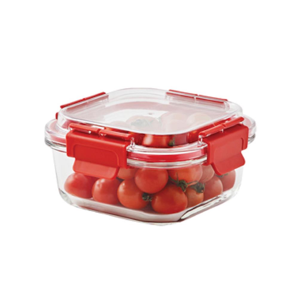 กล่องอาหารเหลี่ยม LOCKNLOCK TRITAN 800 มล.