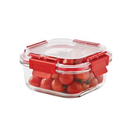 กล่องอาหารเหลี่ยม LOCKNLOCK TRITAN 800 มล._1