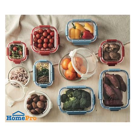 กล่องอาหารเหลี่ยม LOCKNLOCK TRITAN 800 มล._2