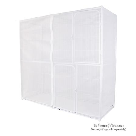 มุ้งครอบกรงสัตว์เลี้ยง PETUS 140X54X130 ซม._0