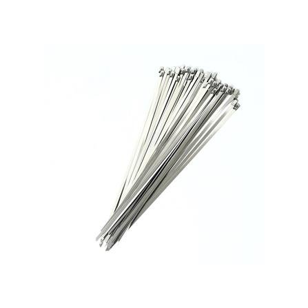 เคเบิ้ลไทร์สเตนเลส TAKAMURA 6 นิ้ว 4.6x150 มม. สีเงิน (แพ็ก 50 ชิ้น)_0