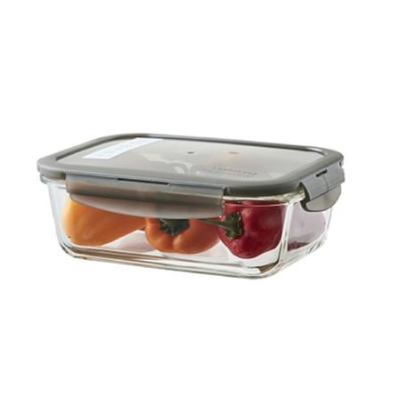 กล่องอาหาร LOCKNLOCK EURO 1 ลิตร สีเทา_1