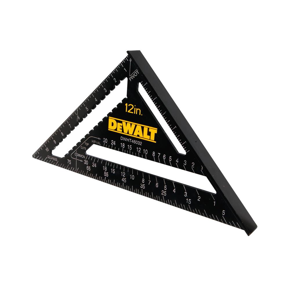 ฉากสามเหลี่ยม DEWALT DWHT46032-0 12 นิ้ว