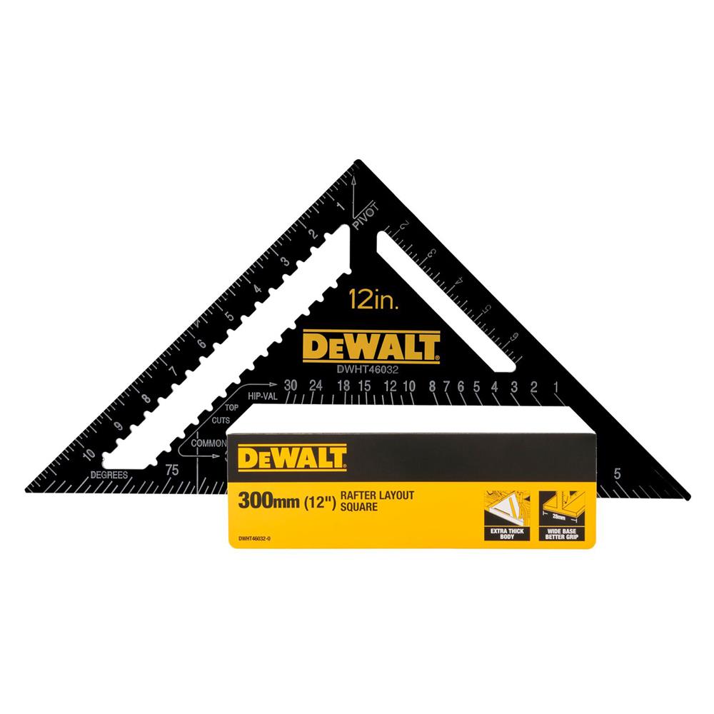 ฉากสามเหลี่ยม DEWALT DWHT46032-0 12 นิ้ว
