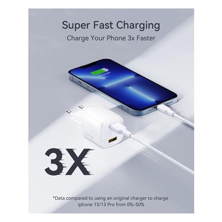 อะแดปเตอร์ USB-A&C VOLTME V2016TH 30W สีขาว_2