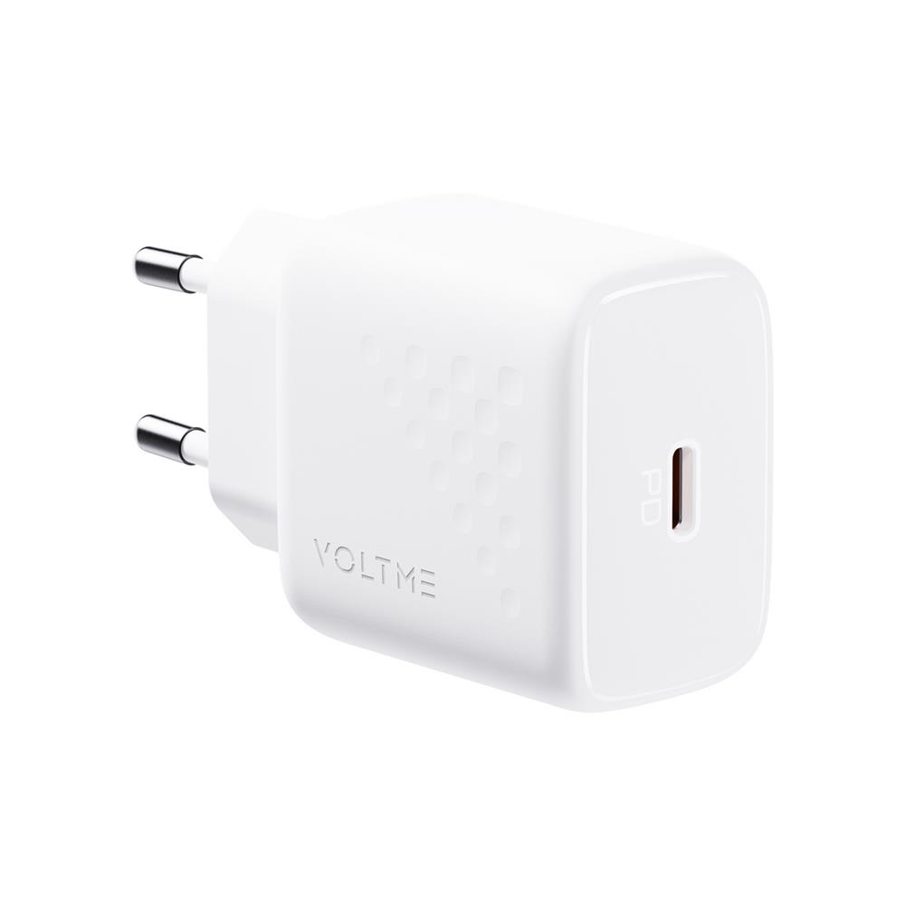 อะแดปเตอร์ TYPE C VOLTME V2018TH 20W สีขาว