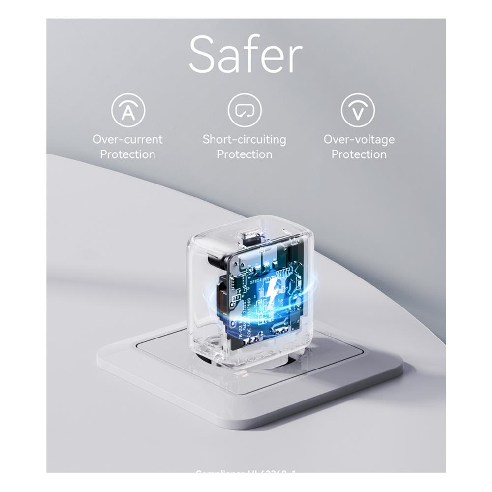 อะแดปเตอร์ TYPE C VOLTME V2018TH 20W สีขาว