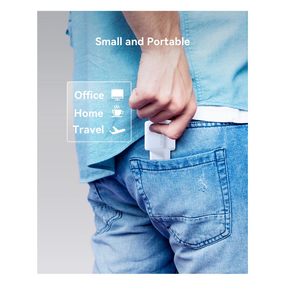 อะแดปเตอร์ TYPE C VOLTME V2018TH 20W สีขาว