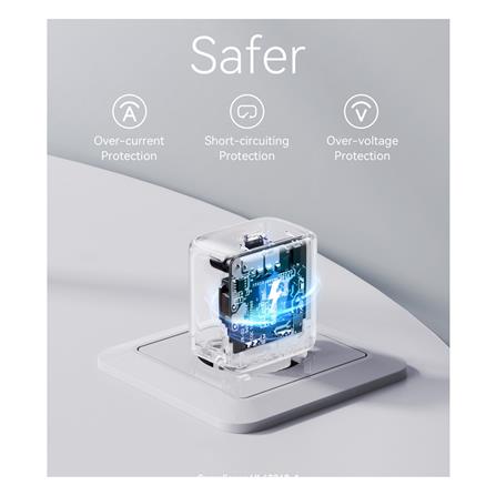 อะแดปเตอร์ TYPE C VOLTME V2018TH 20W สีขาว_1