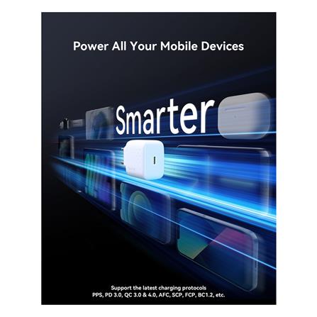 อะแดปเตอร์ TYPE C VOLTME V2018TH 20W สีขาว_5