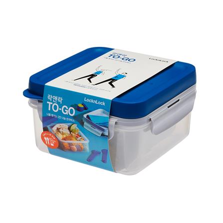 กล่องอาหาร LOCKNLOCK TOGO 1.2 ลิตร สีน้ำเงิน_0