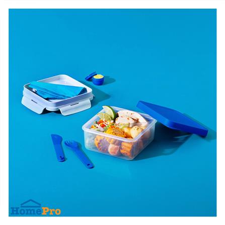 กล่องอาหาร LOCKNLOCK TOGO 1.2 ลิตร สีน้ำเงิน_1