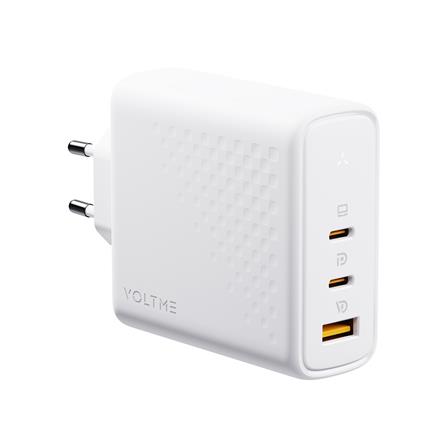 อะแดปเตอร์ USB-A&C VOLTME V2028TH 140W สีขาว_0