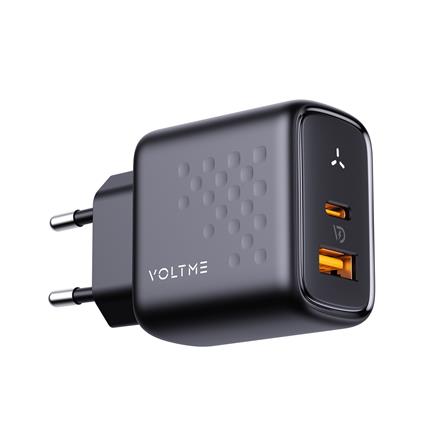 อะแดปเตอร์ USB-A&C VOLTME V2113TH 45W สีดำ_0