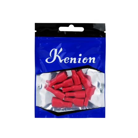 หางปลาพีวีซีตัวเมียแบน KENION RF250F สีแดง (แพ็ก 10 ชิ้น)_2