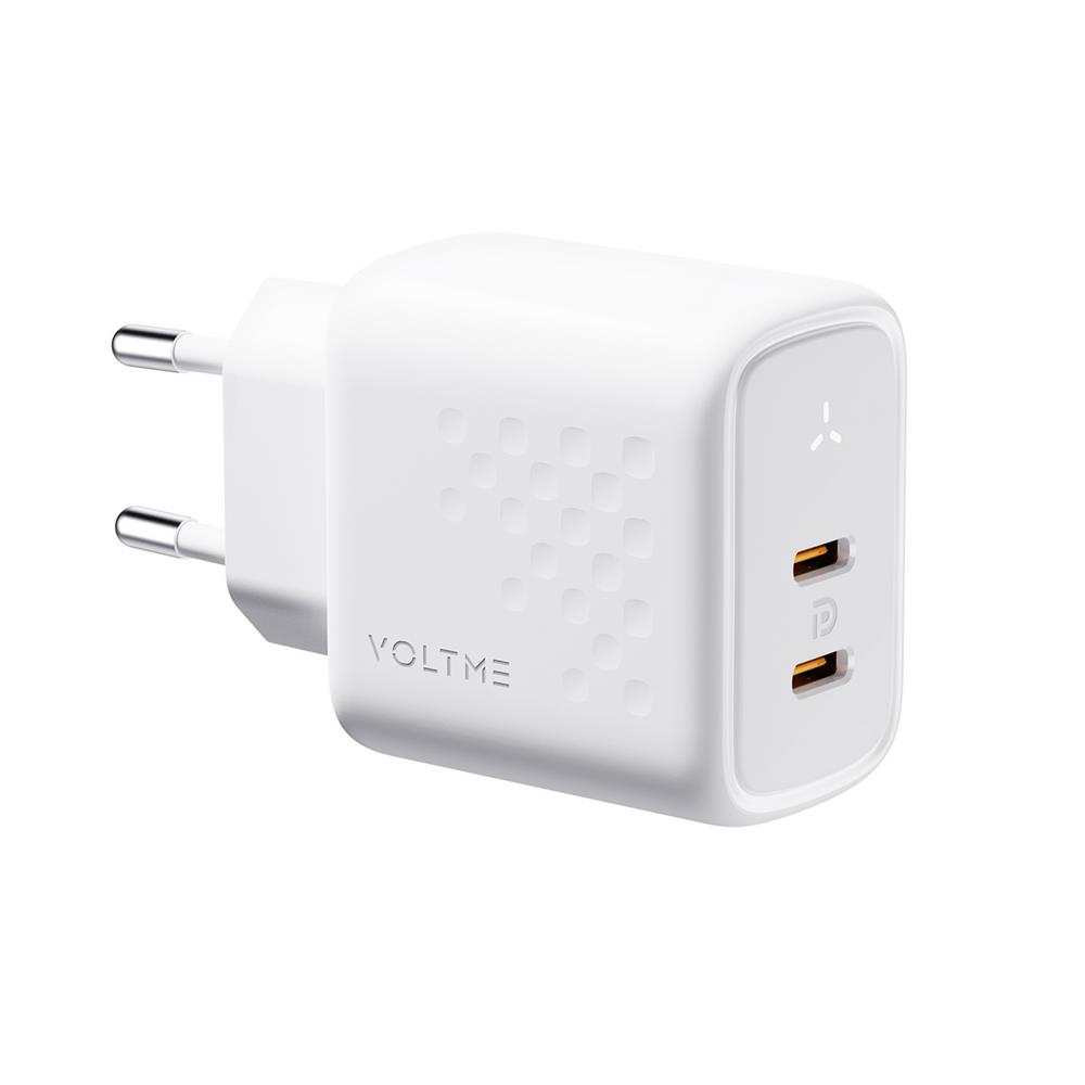 อะแดปเตอร์ TYPE C VOLTME V2112TH 45W สีขาว