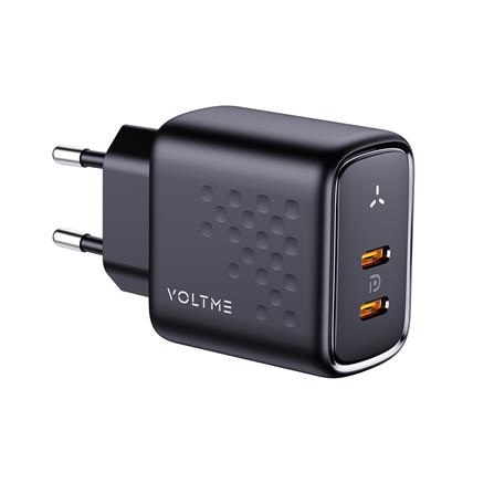 อะแดปเตอร์ TYPE C VOLTME V2111TH 45W สีดำ_0