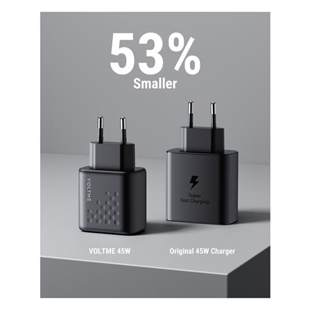 อะแดปเตอร์ TYPE C VOLTME V2111TH 45W สีดำ_3