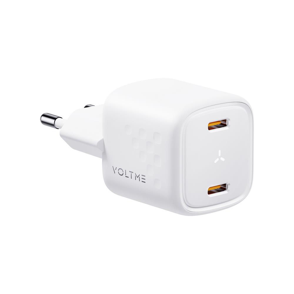 อะแดปเตอร์ TYPE C VOLTME V2014TH 30W สีขาว