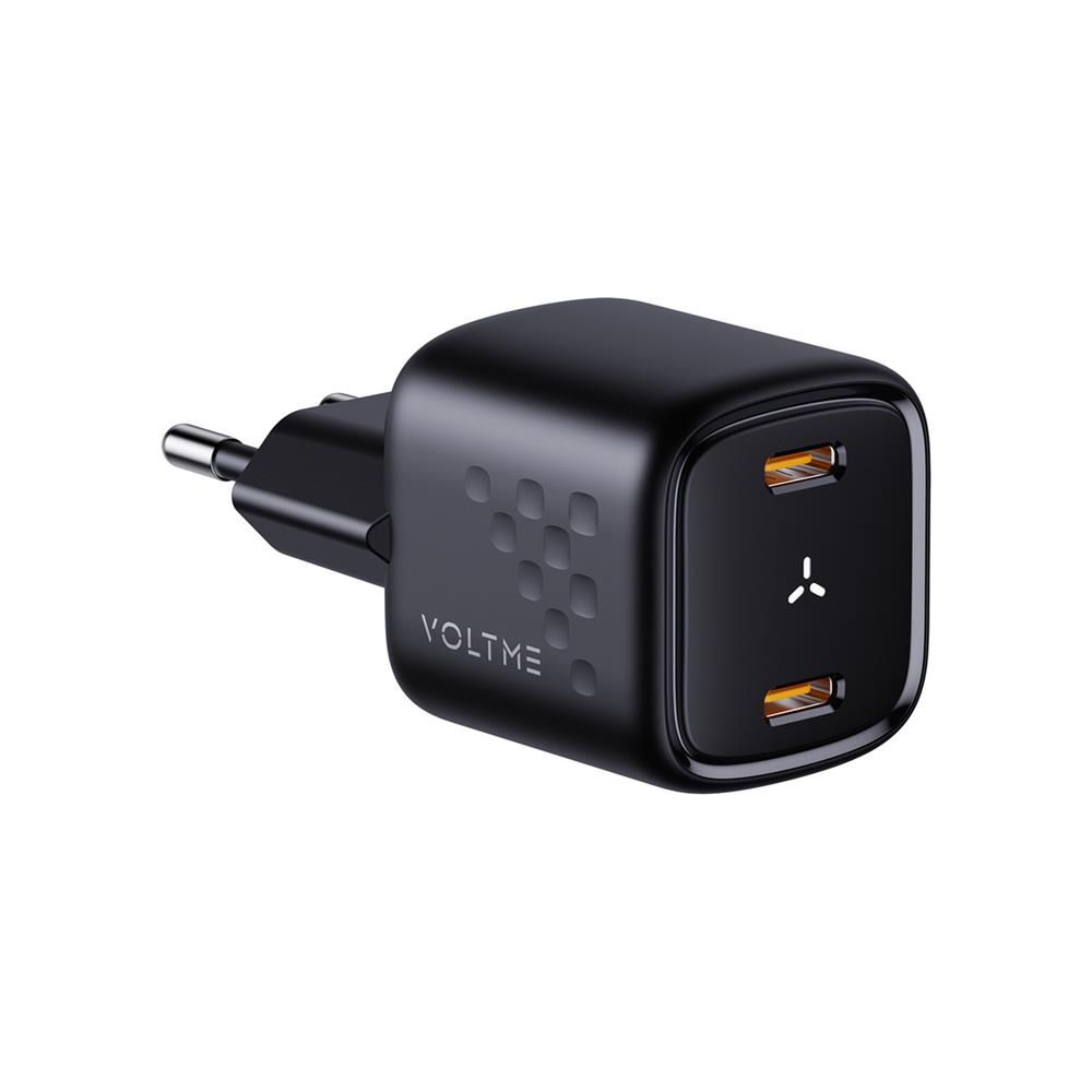 อะแดปเตอร์ TYPE C VOLTME V2013TH 30W สีดำ