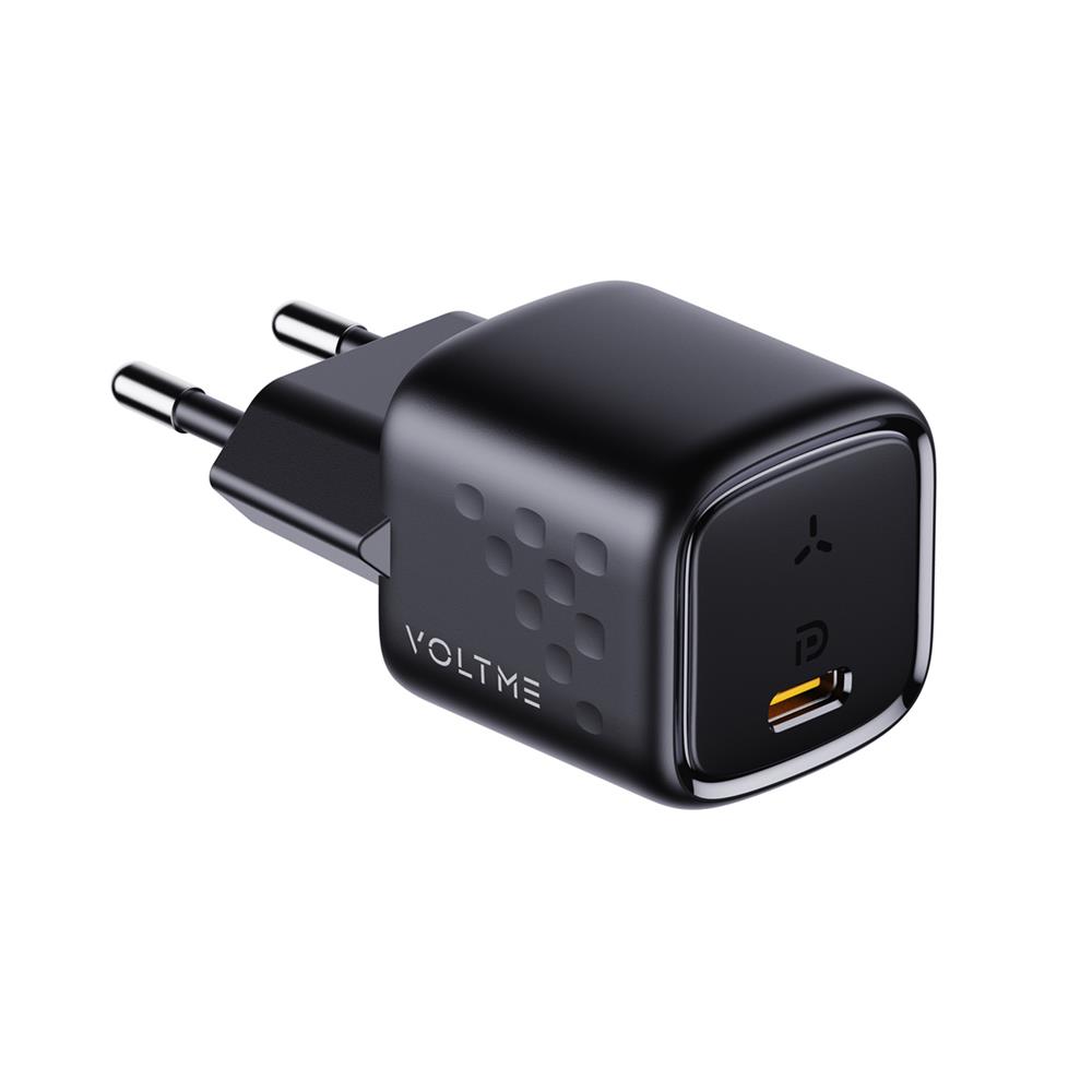 อะแดปเตอร์ USB-A&C VOLTME V2003TH 20W สีดำ