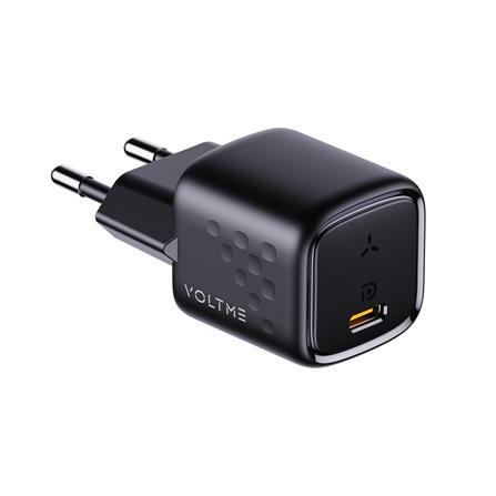 อะแดปเตอร์ USB-A&C VOLTME V2003TH 20W สีดำ_0