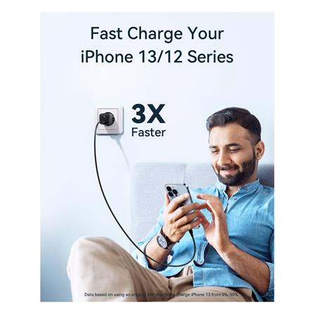 อะแดปเตอร์ USB-A&C VOLTME V2003TH 20W สีดำ_1