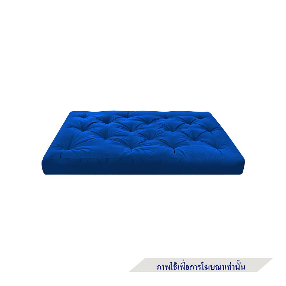 ท็อปเปอร์ 3.5 ฟุต KAWA ลายบุ๋ม หนา 8 นิ้ว สีกรม