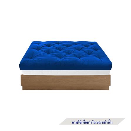 ท็อปเปอร์ 3.5 ฟุต KAWA ลายบุ๋ม หนา 8 นิ้ว สีกรม_1