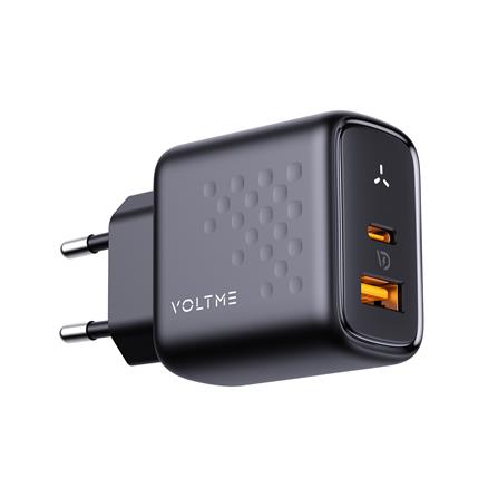 อะแดปเตอร์ USB-A&C VOLTME V2109TH 35W สีดำ_0