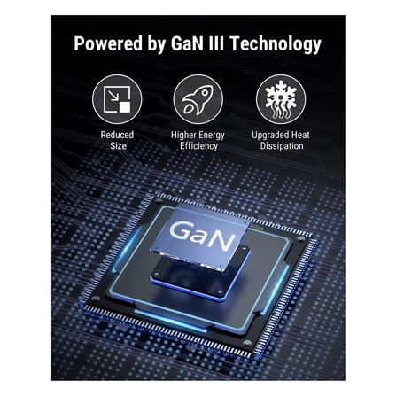 อะแดปเตอร์ USB-A&C VOLTME V2109TH 35W สีดำ_2