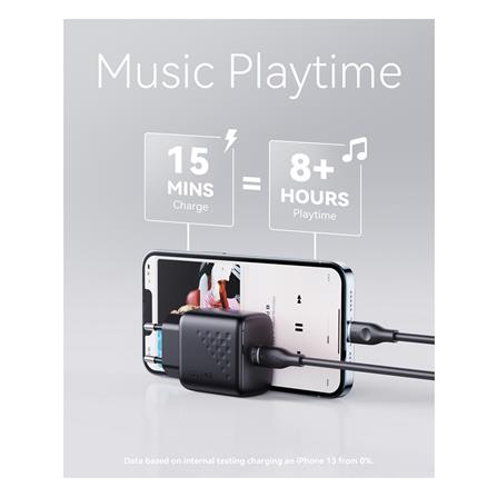 อะแดปเตอร์ TYPE C VOLTME V2017TH 20W สีดำ_3