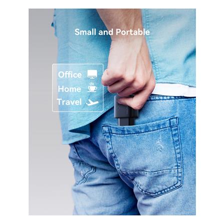 อะแดปเตอร์ TYPE C VOLTME V2017TH 20W สีดำ_5