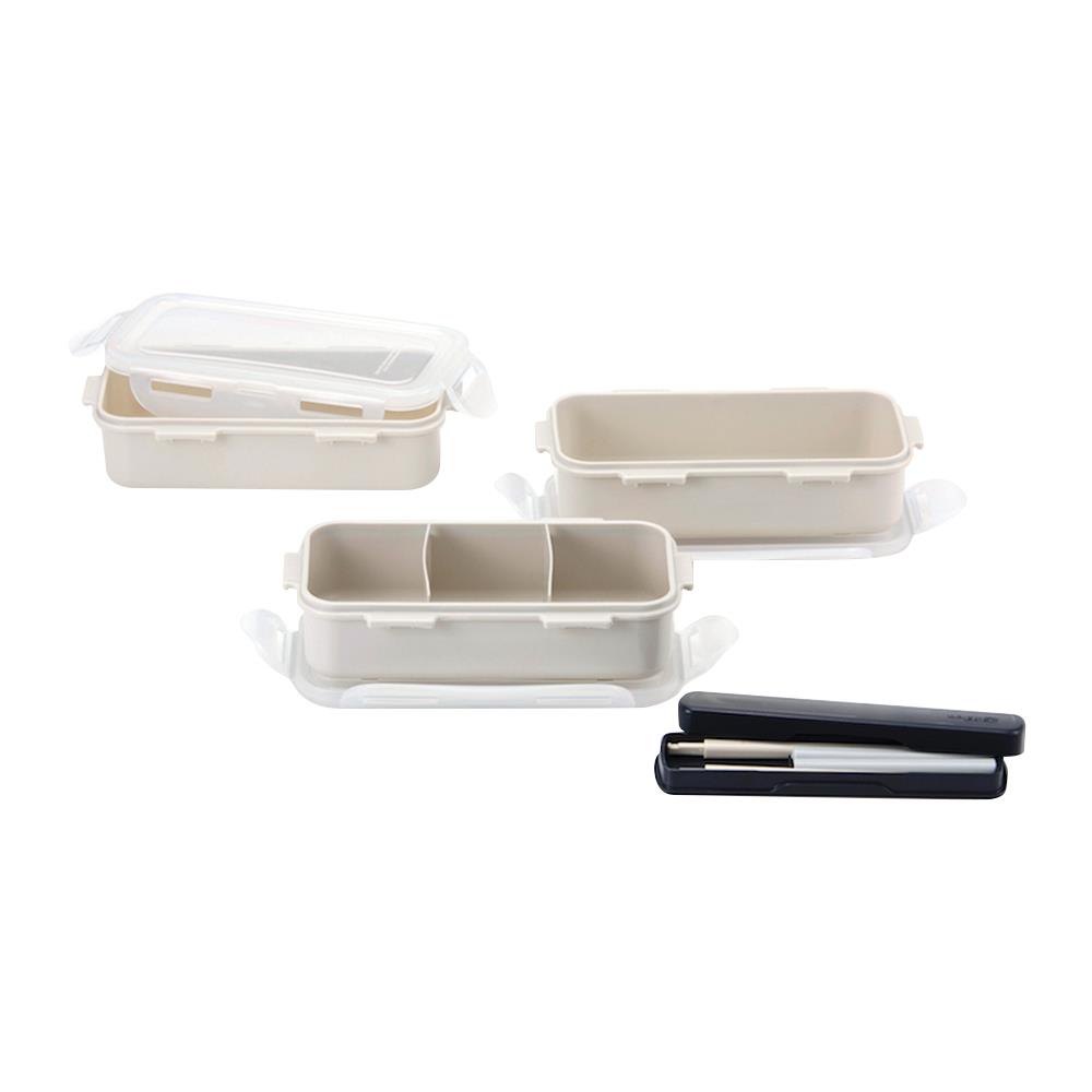 ชุดกล่องอาหาร LOCKNLOCK HPL754CI 0.35 ลิตร