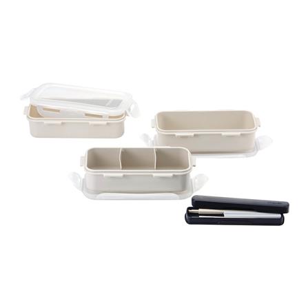 ชุดกล่องอาหาร LOCKNLOCK HPL754CI 0.35 ลิตร_1