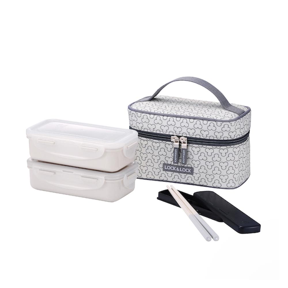 ชุดกล่องอาหาร LOCKNLOCK HPL752CI 0.35 ลิตร