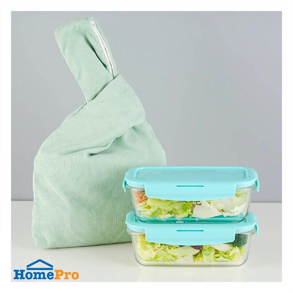 กล่องอาหาร LOCKNLOCK LCB425BLU 0.53 ลิตร สีฟ้า