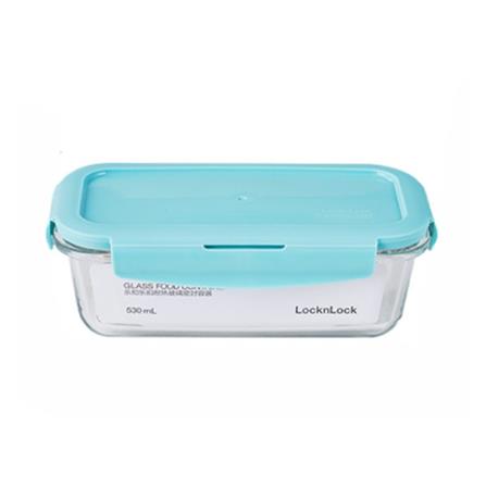 กล่องอาหาร LOCKNLOCK LCB425BLU 0.53 ลิตร สีฟ้า_1